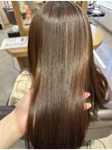 ダメージレス髪質改善ストレート