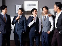 エヌドットバーバー ギンザ(N.BARBER GINZA)の雰囲気（ビジネスマンに大人気☆ショート～パーマスタイルお任せください）