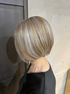 アクト 三鷹店(ACT) 白髪ぼかし シルバーアッシュ