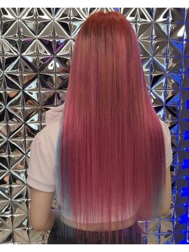 ラブスタシー 博多店(LOVESTASY) 派手髪ロング