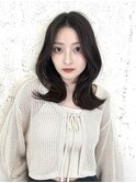 髪質改善/縮毛矯正/韓国ヘア/アッシュブラック/藤枝