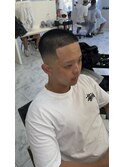 buzz cut
