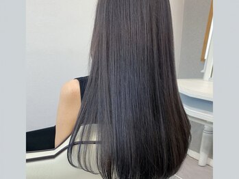クロ 沼袋(kulo)の写真/真っすぐになり過ぎない、クセ・ボリュームのコントロールが叶う"変化を実感できる"ワンランク上の髪質改善