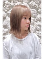 リン モアナバイヘッドライト 武蔵小杉2号店(lynn Moana by HEADLIGHT) Moana【武蔵小杉】#切りっぱなしボブ#ケアブリーチ#ミディアム