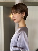 マッシュショート/ショートボブ/ハンサムショート