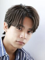 オーシャントーキョー サニー 原宿(OCEAN TOKYO Sunny)&nbsp;ニュアンスパーマ　韓国ヘア　韓流ヘアダウンパーマ