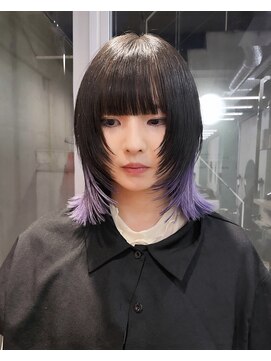 キャロルガーデンズ ボコカ 表参道(Carroll Gardens bococa) インナー/ラベンダー/シャギー