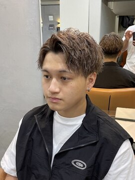 ハーツ バイ レックス 中野(HEARTS by rex) スペインカール/ニュアンスパーマ/韓国マッシュ[中野駅]