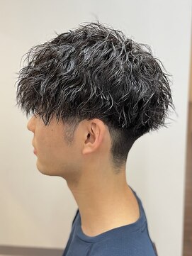 ルシードスタイルサワ(LUCIDO STYLE sawa) ツイストスパイラルパーマ