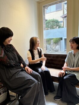 クロバーズヘア(Clover's hair)の写真/◇HOT PEPPER Beauty AWARD BEST SALON　2022◇【注目サロン選出】女性ならではの視点での提案が魅力◎