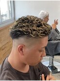 極道パーマ