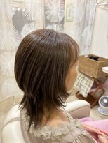 アロハ(Aloha)&nbsp;ウルフレイヤーカット