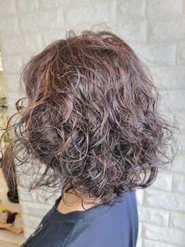 松本平太郎美容室 国立店 フラッパーヘア/30代40代50代60代