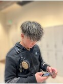 カット×ハイライト×ツイスパ