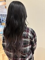 ビューティーワークスループライン(beautyworks LoopLine)&nbsp;ロングヘア グラデーションカラー