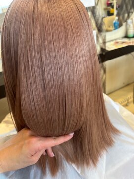 ヘアショップエヌアンドエー 久喜 栗橋店(hairshop N&A) 秋冬の艶めくストレート/縮毛矯正/髪質改善トリートメント#5