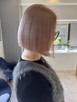 カラーズ(PRIVATE HAIR SALON COLOR'S) 【カラーリストNATSUKI】ハイトーン◎ミルクティベージュ
