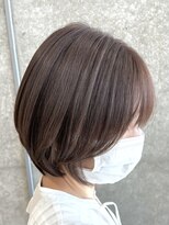 アヤラグランスパ 船橋店(AyaLA GRAN SPA)&nbsp;【福田隆晃】ショートヘア/髪質改善/透明感ベージュ