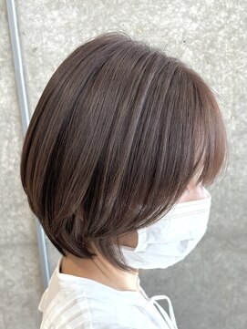 アヤラグランスパ 船橋店(AyaLA GRAN SPA) 【福田隆晃】ショートヘア/髪質改善/透明感ベージュ