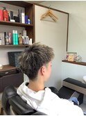 メンズツイストスパイラルパーマ
