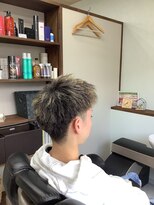 カットインアルファ&nbsp;メンズツイストスパイラルパーマ