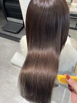 アンジュール 荒田店(UNJOUR.) 【髪質改善】 PREMIUM ストレート/30代40代50代