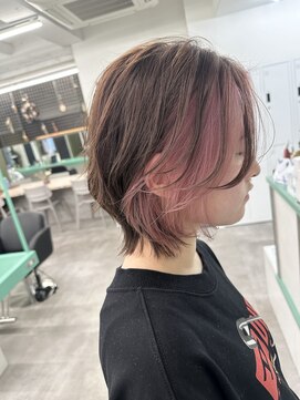 エイト 川崎店(EIGHT) フェイスインナー[髪質改善/ブリーチ/ダブルカラー/川崎］