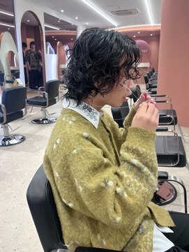 ボヌール 梅田(Bonheur) 〔スタイリスト吉田　かっこよくておしゃれなパーマ〕