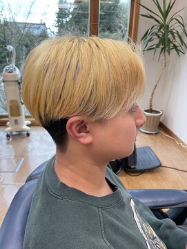 タイム(Thyme) センターパート