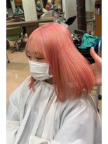 アウラ(AURA)&nbsp;コーラルピンクカラー　／ピンクカラー／ピンクベージュカラー