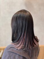 ニッケ ヘアーデザイン(nikke hair design)&nbsp;インナーピンク