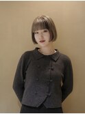 【加藤 青空】 ミニボブ  ×   デザインカラー