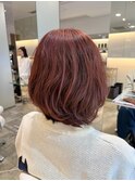 ハイライト白髪ぼかし