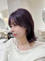 ミズチャーム(Ms.CHARM) 外ハネくびれミディ/10代/20代/30代/40代/外苑前