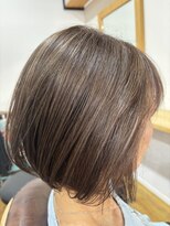 ルポ バイ モイ(Repos by MOI)&nbsp;白髪ぼかし×ハイライト