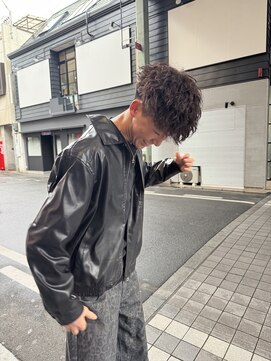 ハイセンス(HISENSE) ツイスパで作るスペインカール【ケイト】