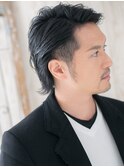 いかつめワイルドイケオジフェードカットj与野