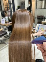 フェリア 渋谷(Feria)&nbsp;【Feria渋谷】Gishi限定　髪質改善トリートメントカラーカット