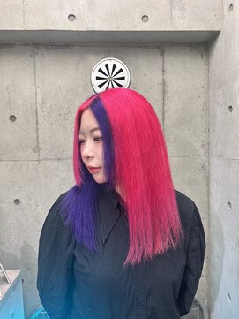 インク 渋谷(INK.) コットンキャンディー