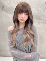 シイム(CYM)&nbsp;エクステ×韓国風レイヤー　【ビフォーアフター】