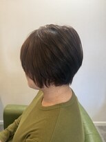 ナティ ヘア ワークス(NATY HAIR WORKS)&nbsp;重軽ナチュラル丸みショート