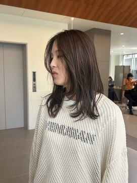 ローレンアオ(LOREN AO) 【LOREN AO】メルティカラー/レイヤーカット