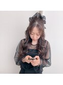 ゆるっとハーフアップセット