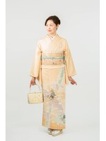キモノクイーン(KIMONO QUEEN) 訪問着レンタル￥55,000 /No.456