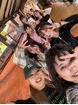 アース 鹿児島天文館店(HAIR&MAKE EARTH)&nbsp;女性スタッフでグリーンランド