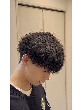 ヘアアンドフェイス ルースト(hair&face ROOST) シャドウパーマ