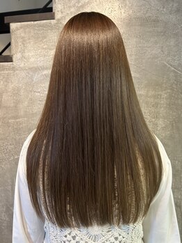 ボンズ ヘアーデザイン(Bond's Hair Design)の写真/【次回予約率90%以上誇る】髪質改善の新メニューが登場！水素系髪質改善で扱いやすく改善します。