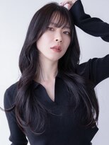 ドットハリス(.Hallis) レイヤーボブ/レイヤーカット/くびれレイヤー/韓国風ヘア