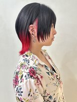 ユーフォリア 銀座(Euphoria)&nbsp;ウルフ/ウルフカット/ ミニウルフ/インナーカラー担当岩崎