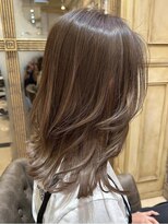 ロワンバイアルティナ 横須賀中央店(Rowan by artina)&nbsp;くすみベージュ_ ラベンダーミルクティー_ マロンベージュ